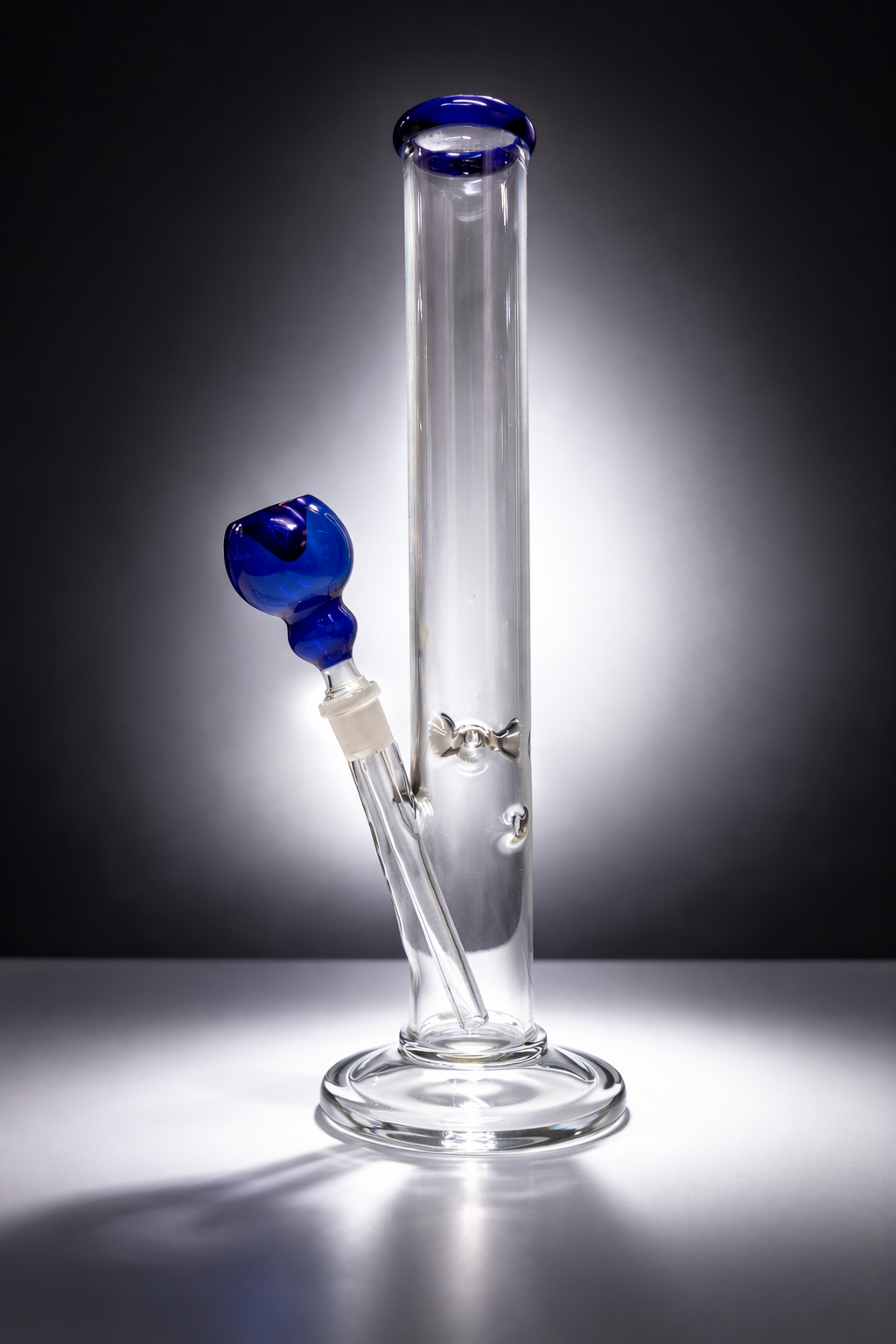 Clear Blue Bong