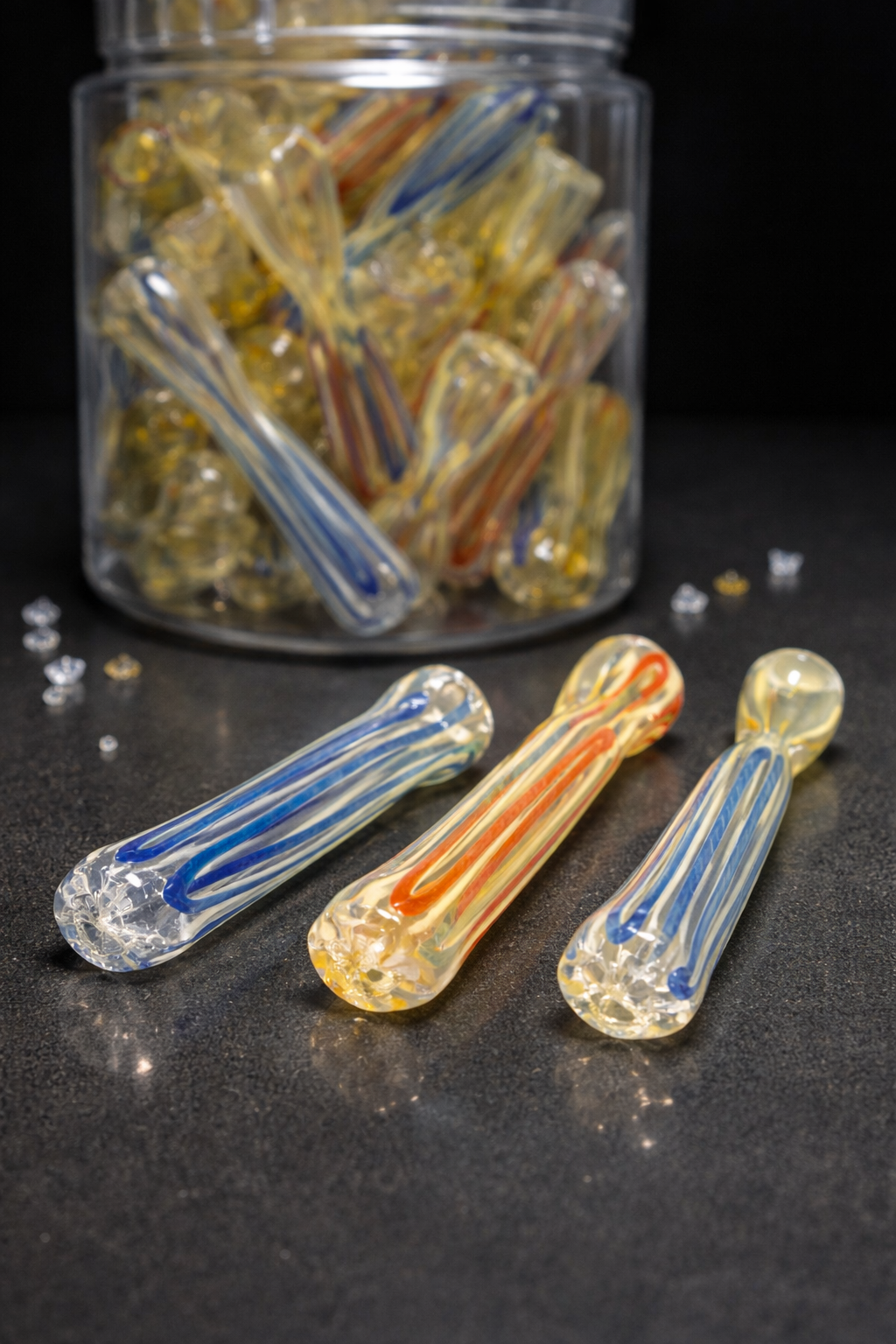 One Hitter Pipe Product Display
